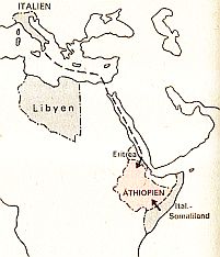 Die Annexion Äthiopiens durch das faschistische Italien 1935/36