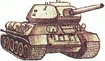 Panzer T 34 1942