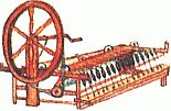 Jenny-Spinnmaschine 1767