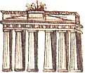 Brandenburger Tor 1811