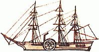 Dampfschiff ab 1807