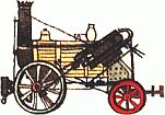 Dampflokomotive ab 1804