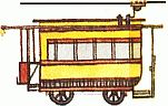 Elektrische Straßenbahn 1881