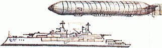 Zeppelin 1911
Schlachtschiff 1910