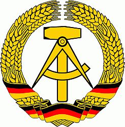 Wappen der Deutschen Demokratischen Republik